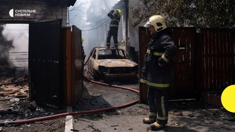 Репортаж з Вишневого, де весь день детонували склади після атаки РФ. СУСПІЛЬНЕ | ВІДЕОНОВИНИ