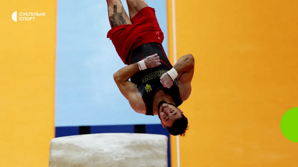 Назар Чепурний здобув перший особистий титул чемпіона Європи зі спортивної гімнастики: результат опорного стрибка
