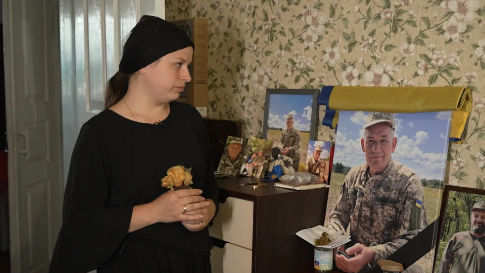 "Більше я не шукаю тата, бо знаю, де він": як Тетяна Литвяк із Чернігівщини понад 2 роки чекала зниклого безвісти батька