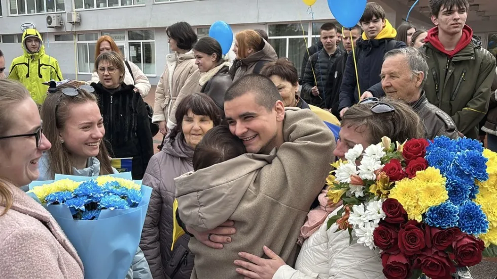 «Я повернусь і поцілую українську землю»: морпіх Павло Шишкін про майже чотири роки російського полону