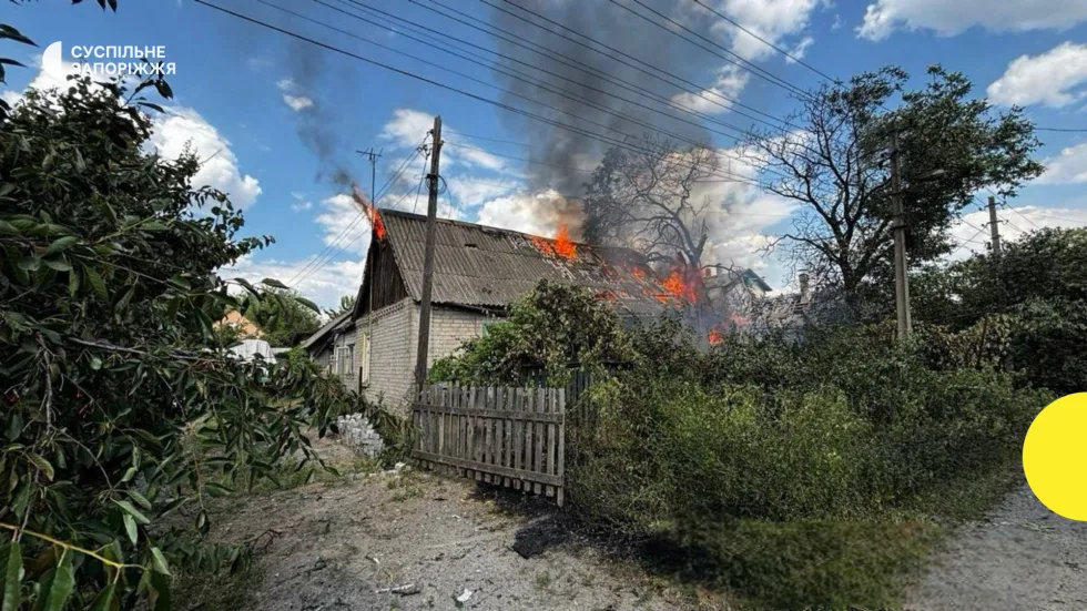 Російські війська атакували Запоріжжя 3 липня: є загиблі та поранені