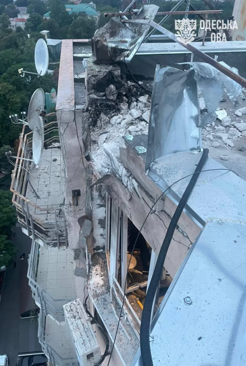 Масована атака на Одещину тривала понад 7 годин: пошкоджені будинки, гаражі та автомобілі