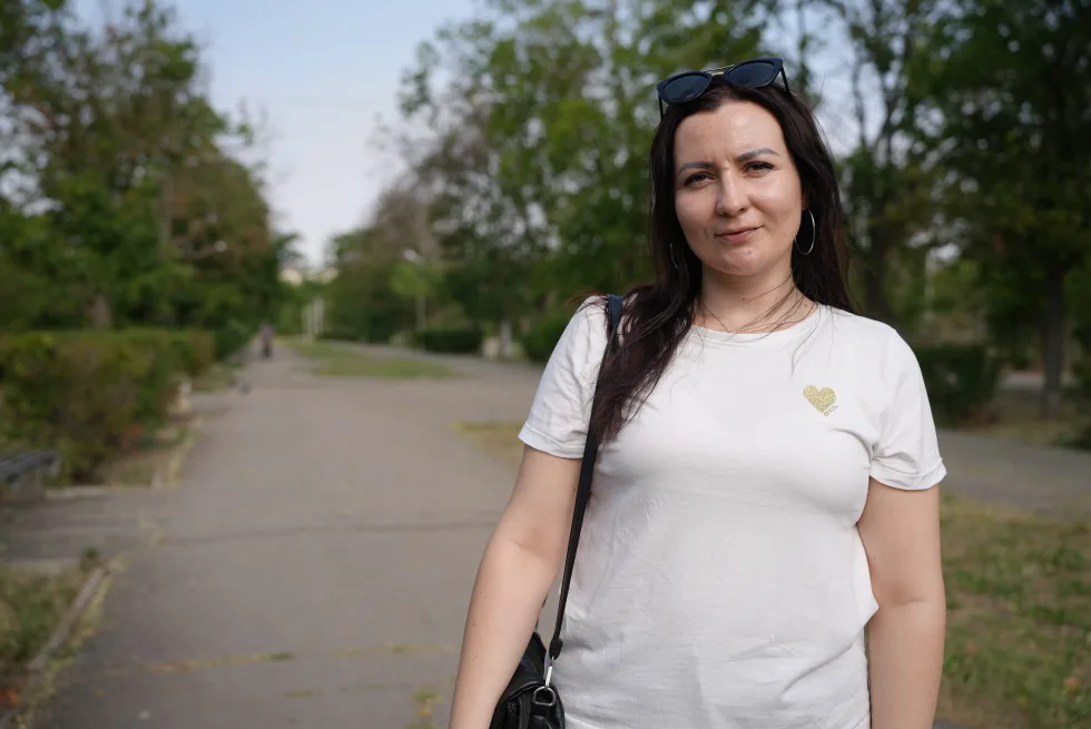 «Вдома небо синіше»: медична сестра херсонської лікарні про життя в Херсоні та Незалежність