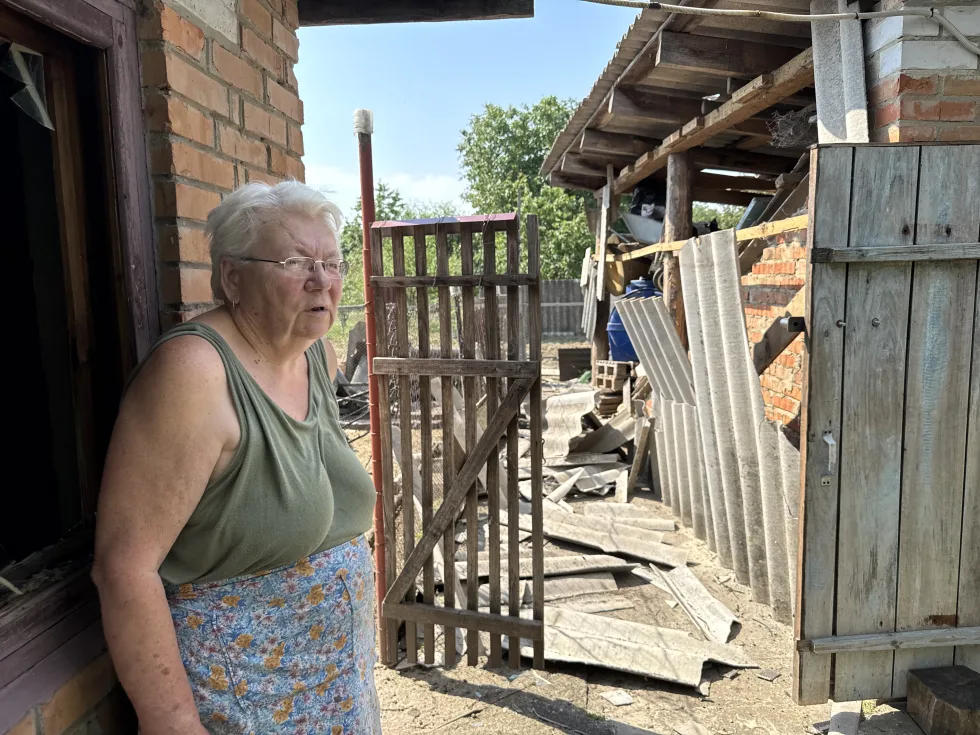 "Бабі «подарунок» на 75 років": жителі Диканської ТГ розповіли про наслідки обстрілу РФ