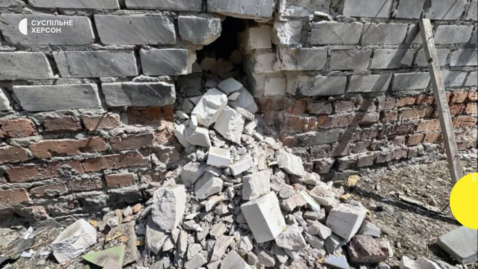 Російський артудар по Широкій Балці на Херсонщині: загинув 76-річний чоловік