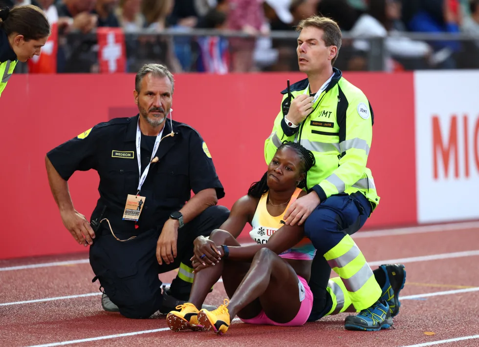 Олімпійська чемпіонка впала під час забігу на етапі Діамантової ліги в Лозанні: що сталося