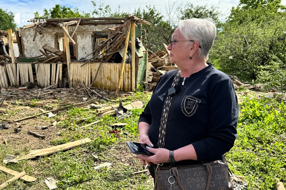 У якому стані 82-річна жінка, яку дістали з-під завалів у Полтавській ТГ: розповідь родички