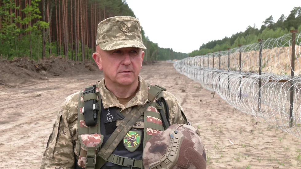"Готові до будь-яких провокацій": бійці 9 прикордонного загону охороняють держкордон з Білоруссю на Рівненщині