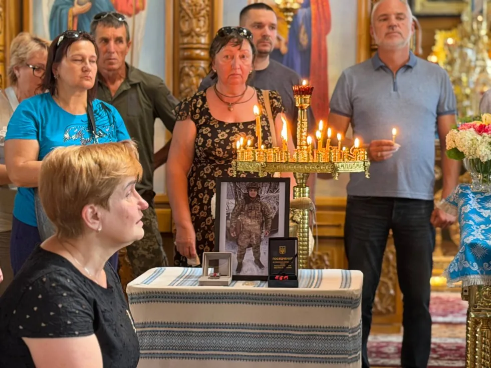 "Запал мав величезний". У Дніпрі прощаються з оператором телеканалів Олександром Вернігоровим, який загинув на фронті