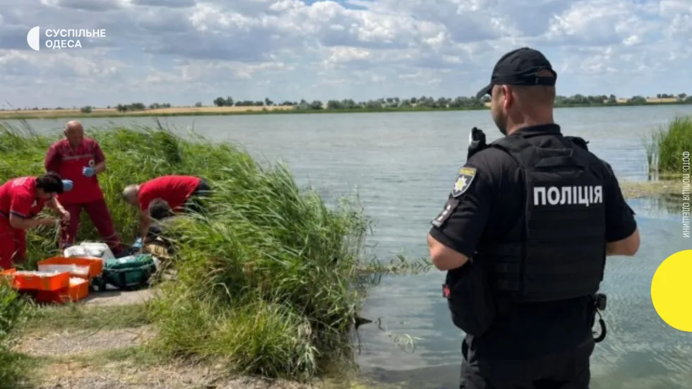 На Одещині на водоймі потонув 15-річний підліток