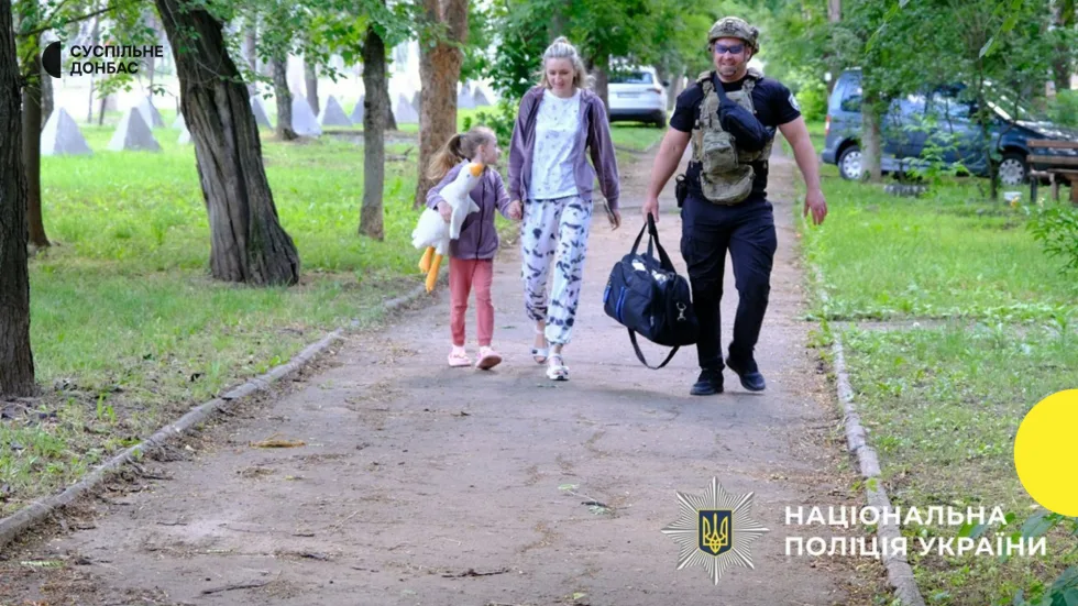 Діти бояться навіть уві сні. З Краматорської громади "Білі Янголи" евакуювали 16 людей, серед яких — 7 дітей