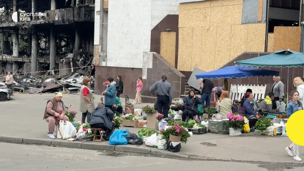 КМДА не отримувала від власника Лук’янівського ринку планів щодо відновлення