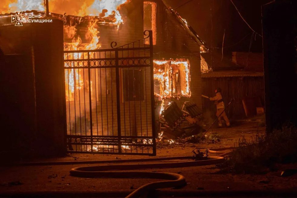 Понад 70 обстрілів і двоє травмованих: безпекова ситуація на Сумщині за добу