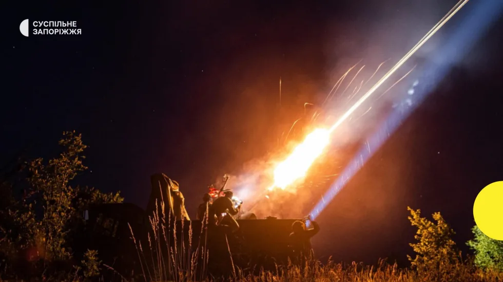 Сили оборони уразили склади російських військових на ТОТ Запорізької області