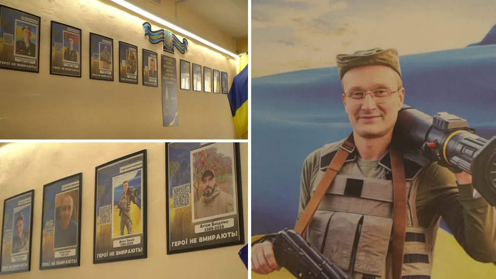 У пам'ять про сина: батько загиблого на війні кропивничанина хоче встановити спортмайданчик й дає мільйон гривень