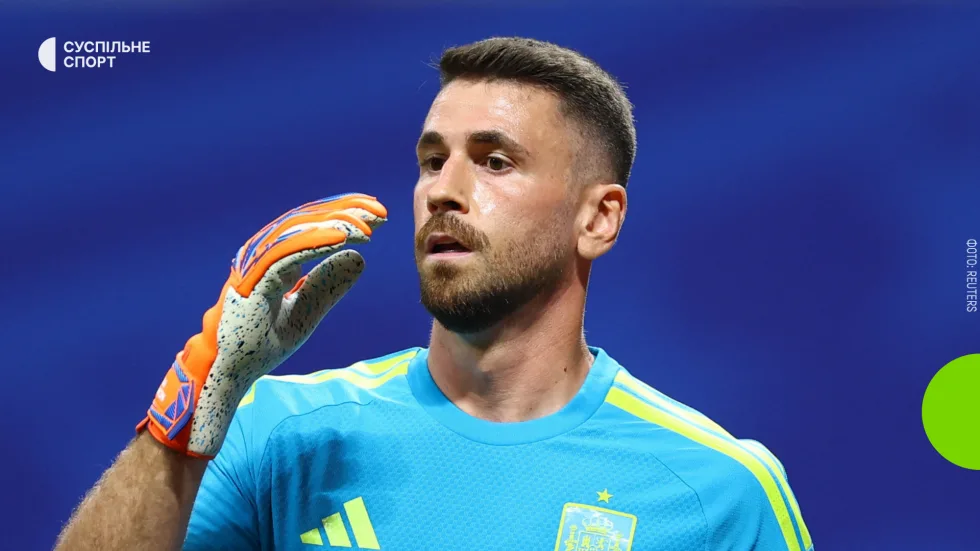 Воротар збірної Іспанії побив 36-річний рекорд чемпіонатів світу з футболу за "сухими" хвилинами