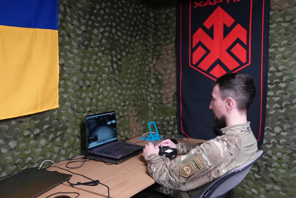 Як наземні роботи полку «Лава» забезпечують логістику на Куп'янському напрямку