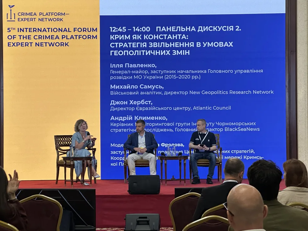 Розпочався новий етап ізоляції Криму, це старт підготовки до деокупації — генерал-майор Павленко