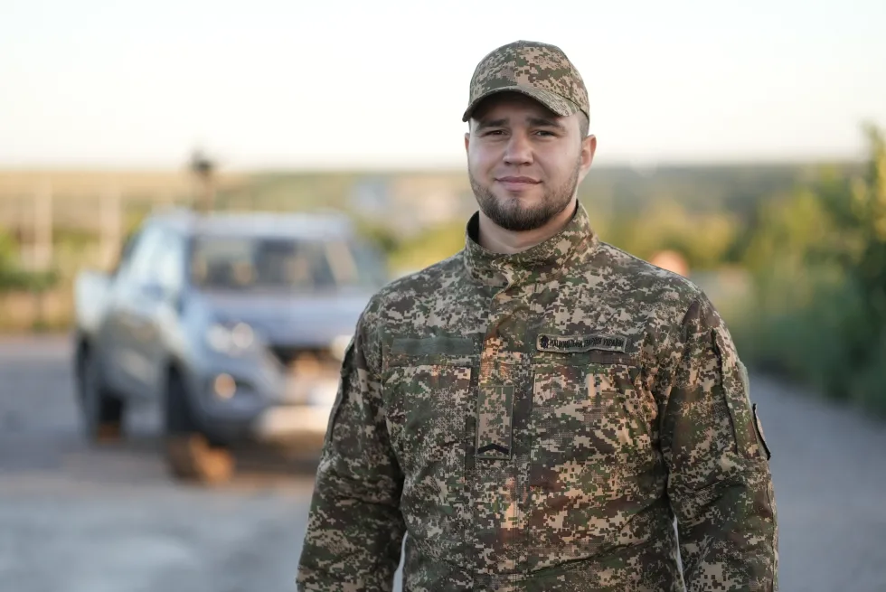 «Розривалося так близько, що я міг би вже тут не сидіти і не розмовляти». Водій МВГ, яка знищує російські «шахеди»