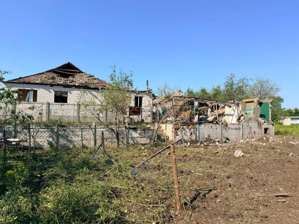 Три удари за добу по Ізюму: росіяни пошкодили залізничну інфраструктуру та понад 50 будинків