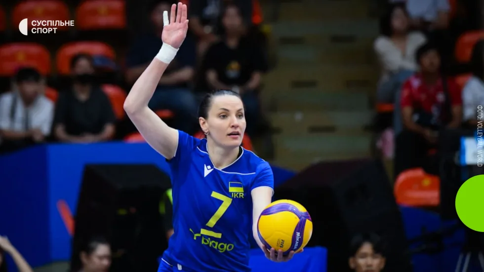 "Ми теж вміємо грати". Капітанка України — про матч із чемпіонками світу та настрій перед третім тижнем Ліги націй