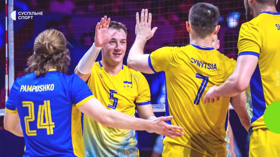 Чоловіча збірна України з волейболу двічі зіграла проти Фінляндії в рамках підготовки до Євро: результати