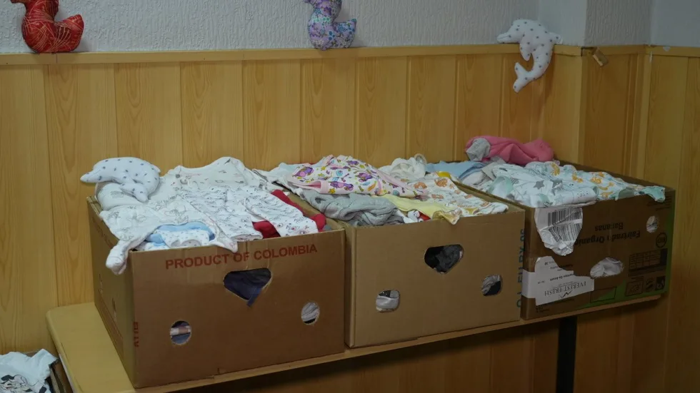 Соціальна шафа для переселенців з Херсонщини в Кропивницькому: що можна отримати безплатно