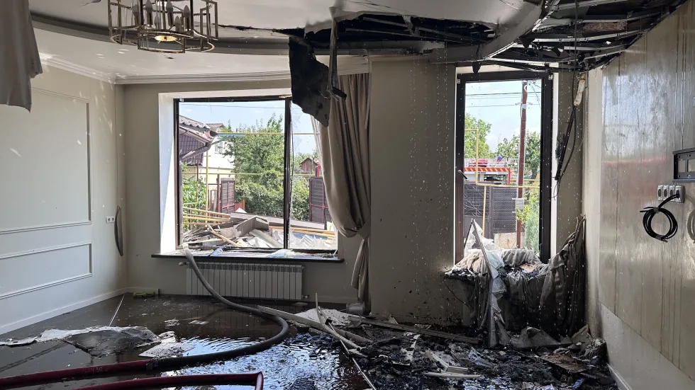 Миколаївщина під атакою "шахедів" і FPV-дронів: загинула одна людина, поранені — семеро