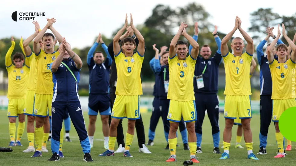 Збірна України вдруге поспіль відібралася на чемпіонат світу U20 з футболу