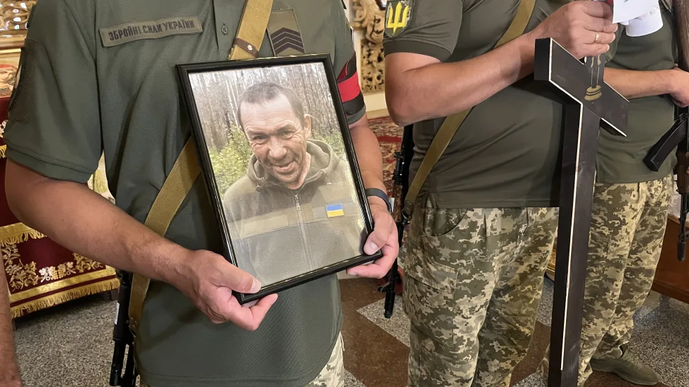 На війні загинув прикордонник Юрій Купрій: прощання у Полтаві 25 червня
