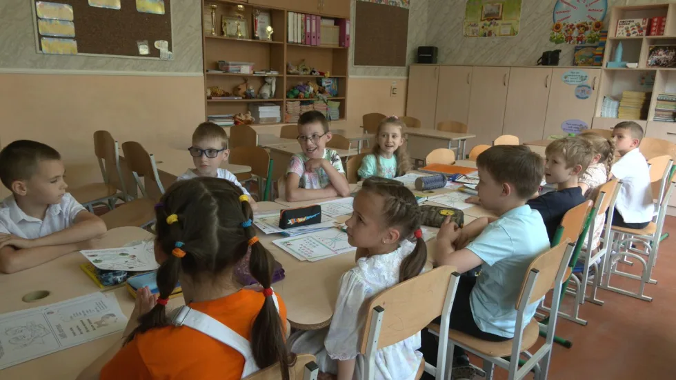 "Не потрібно цілий день сидіти": у Черкасах для дітей проводять безоплатну підготовку до першого класу