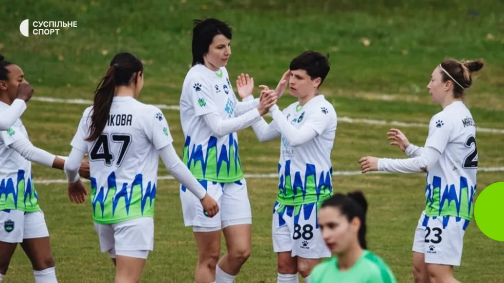 Українські клуби стартували у кваліфікації жіночого Кубка Європи з футболу: результати