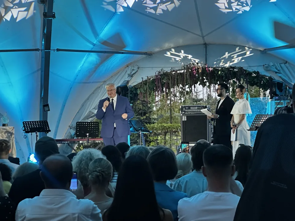 «Культура зшиває і дає сподівання»: у Києві нагородили переможців конкурсу «Кримський інжир»