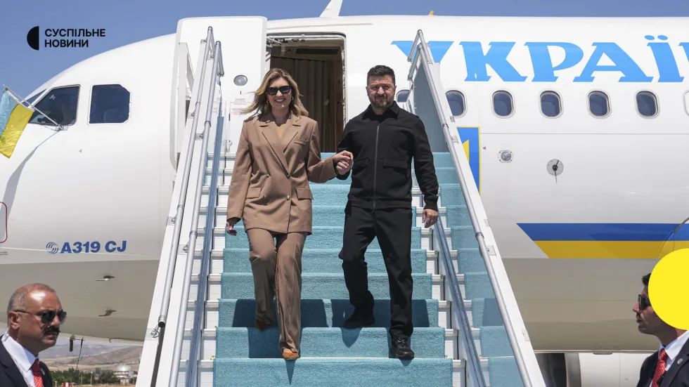 Зеленський прибув на саміт НАТО до турецької Анкари
