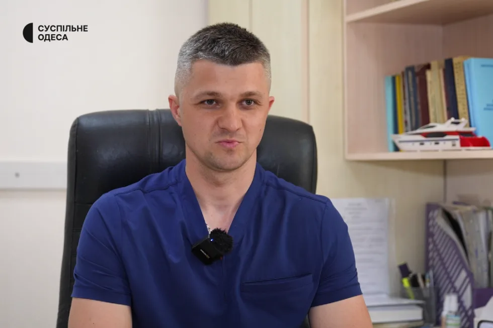 "Війна змінила мою професію": військовий лікар Іван Кірков про ротації на Херсонщину
