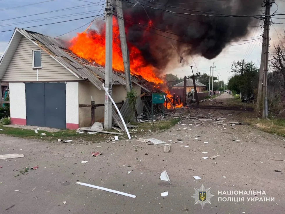 Внаслідок російських ударів на Сумщині загинула одна людина, є травмовані, серед них — дитина
