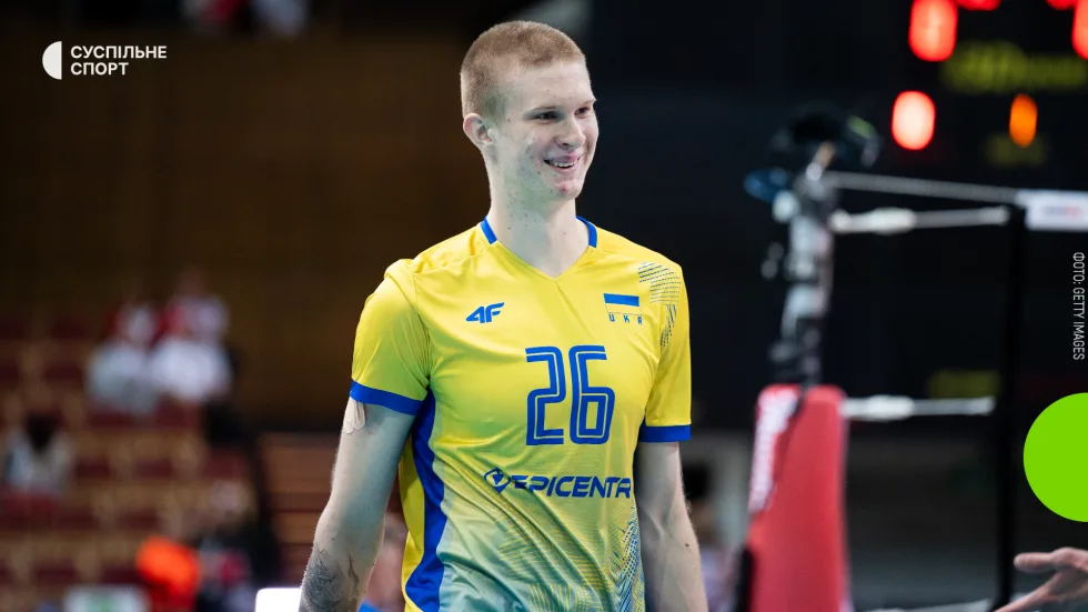 Лідер України U22 з волейболу Тонконог підписав контракт з віцечемпіоном Італії