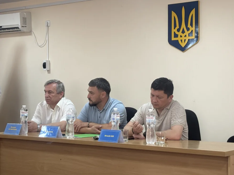 Очільник Південноукраїнської МВА Кухта проводить перше засідання сесії