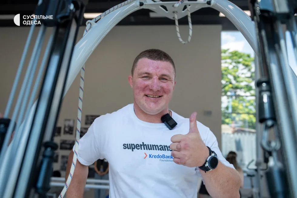 "Хочу знову бігати": в Одесі відкрили центр Superhumans для людей із воєнними травмами