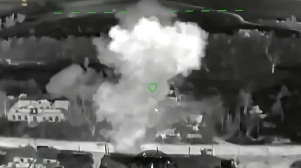 Десантники отримали на озброєння українські дрони FP-2 та уразили ними склад армії РФ в Покровську