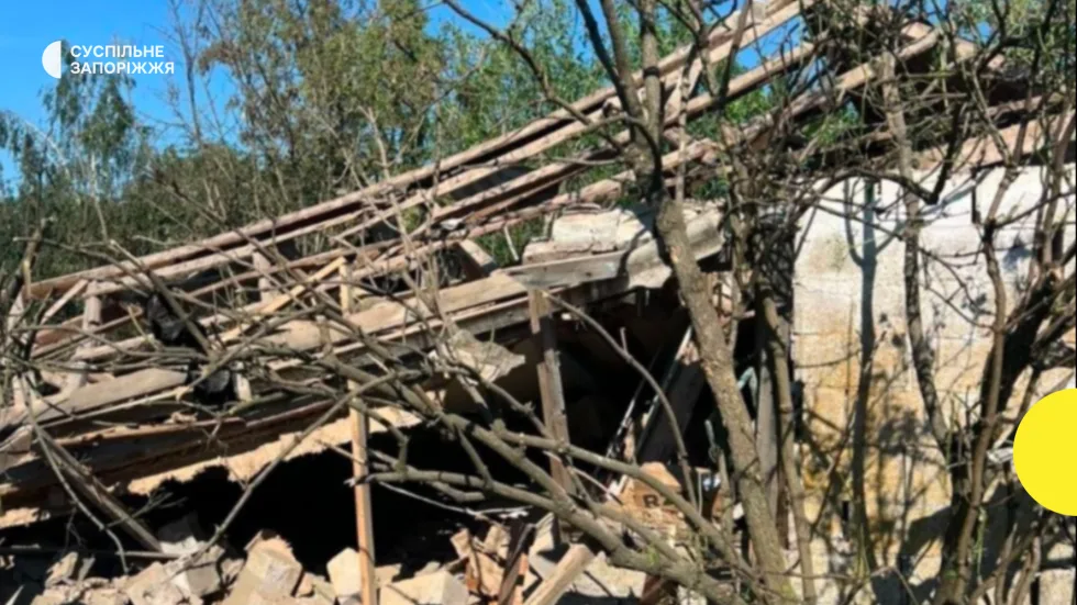 На Запоріжжі армія РФ завдала 1038 ударів по території 49 населених пунктів: є загиблий та поранені