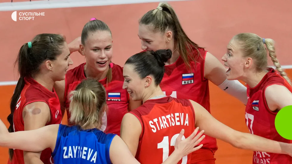 "Не хочемо приймати рішення, що суперечать цінностям". CEV відтермінувала рішення щодо повернення РФ у волейбол