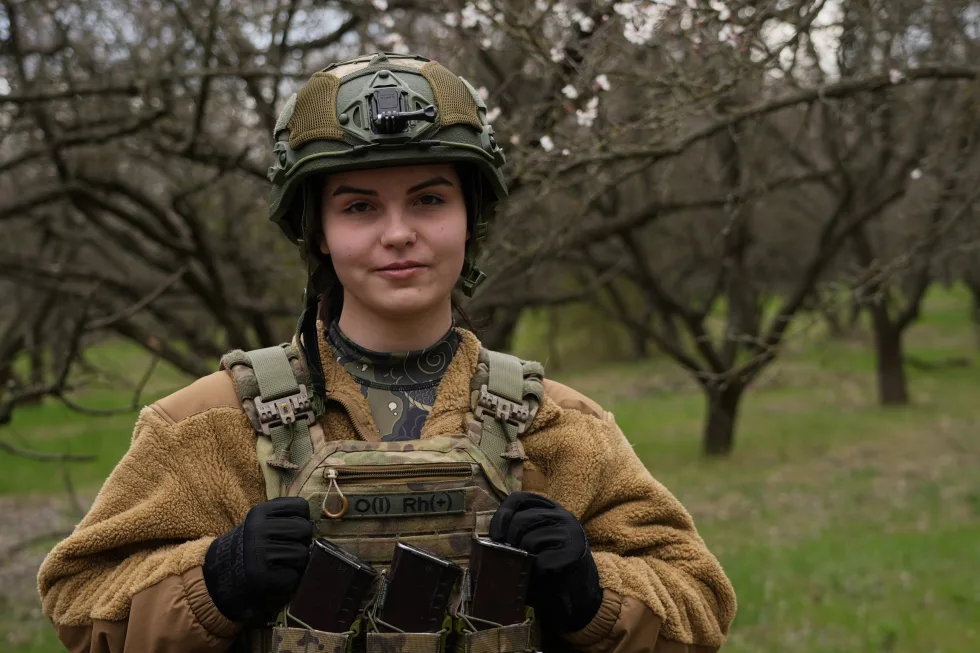 Пішла у військо одразу після повноліття. Історія операторки БпЛА 128 ОВМБр Мирослави