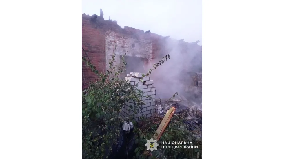 Поранена 15-річна дівчина внаслідок вибуху російського дрона у Корюківці на Чернігівщині