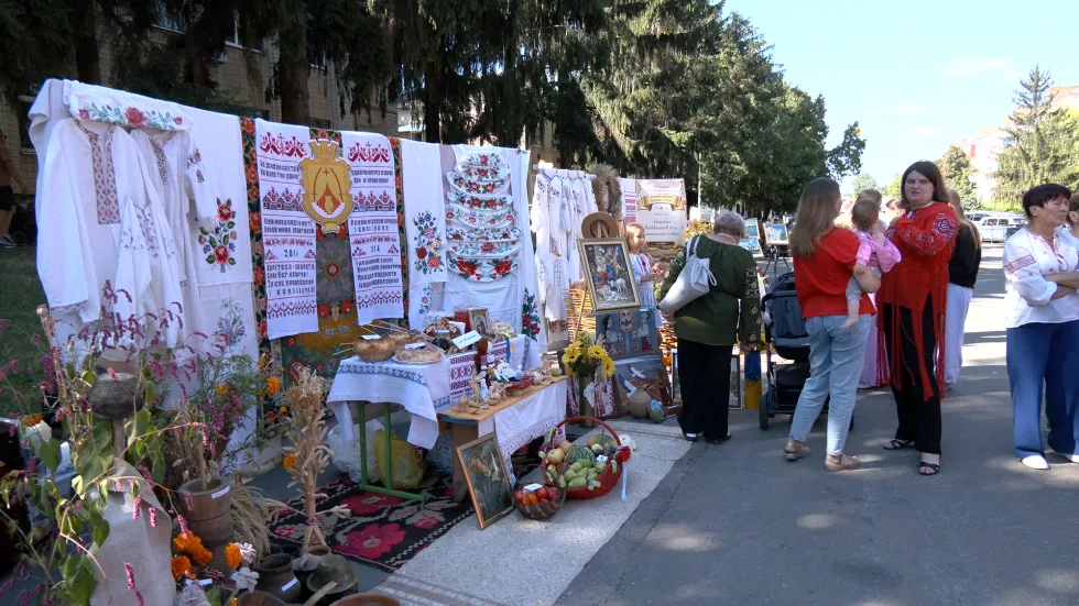 «Це те, що нас ідентифікує в світі»: в Іллінцях на Вінниччині відтворили автентичні страви Поділля