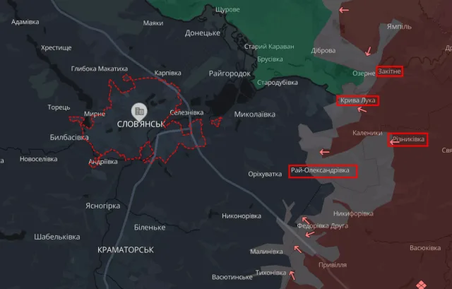 Звільнення 10 сіл, бої у Костянтинівці. Фронт на Донеччині та Луганщині 22 серпня 2026 року