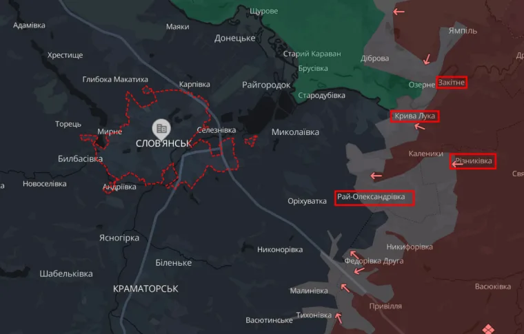 Звільнення 10 сіл, бої у Костянтинівці. Фронт на Донеччині та Луганщині 22 серпня 2026 року