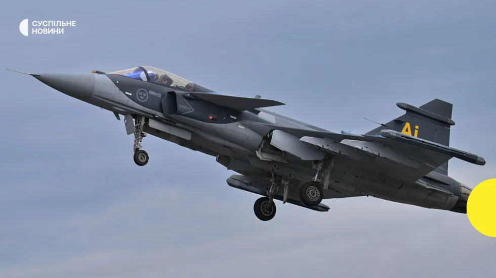 Зеленський обговорив з премʼєром Швеції літаки Gripen