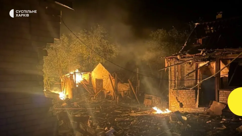 Російські безпілотники атакували Валки на Харківщині: є загибла та постраждалі