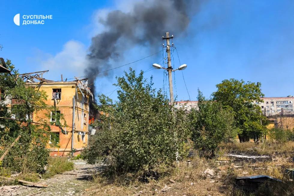 «Будинок — ходором, у сусіднього — шматка немає». Як жителі Краматорська пережили ранковий обстріл 25 серпня